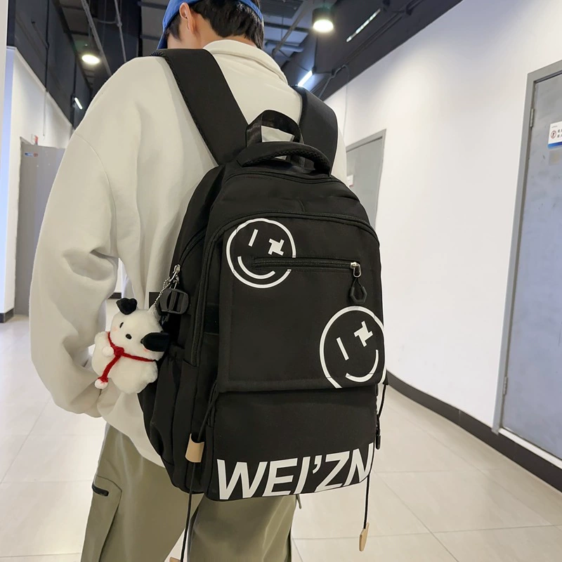 Capacious backpack, Japanese shoulder bag for leisure for beloved, for import