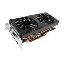 ����AMD /RX5500XT 8GD6��Ϸ����̨ʽװ���羺�����Կ� RX5500XT