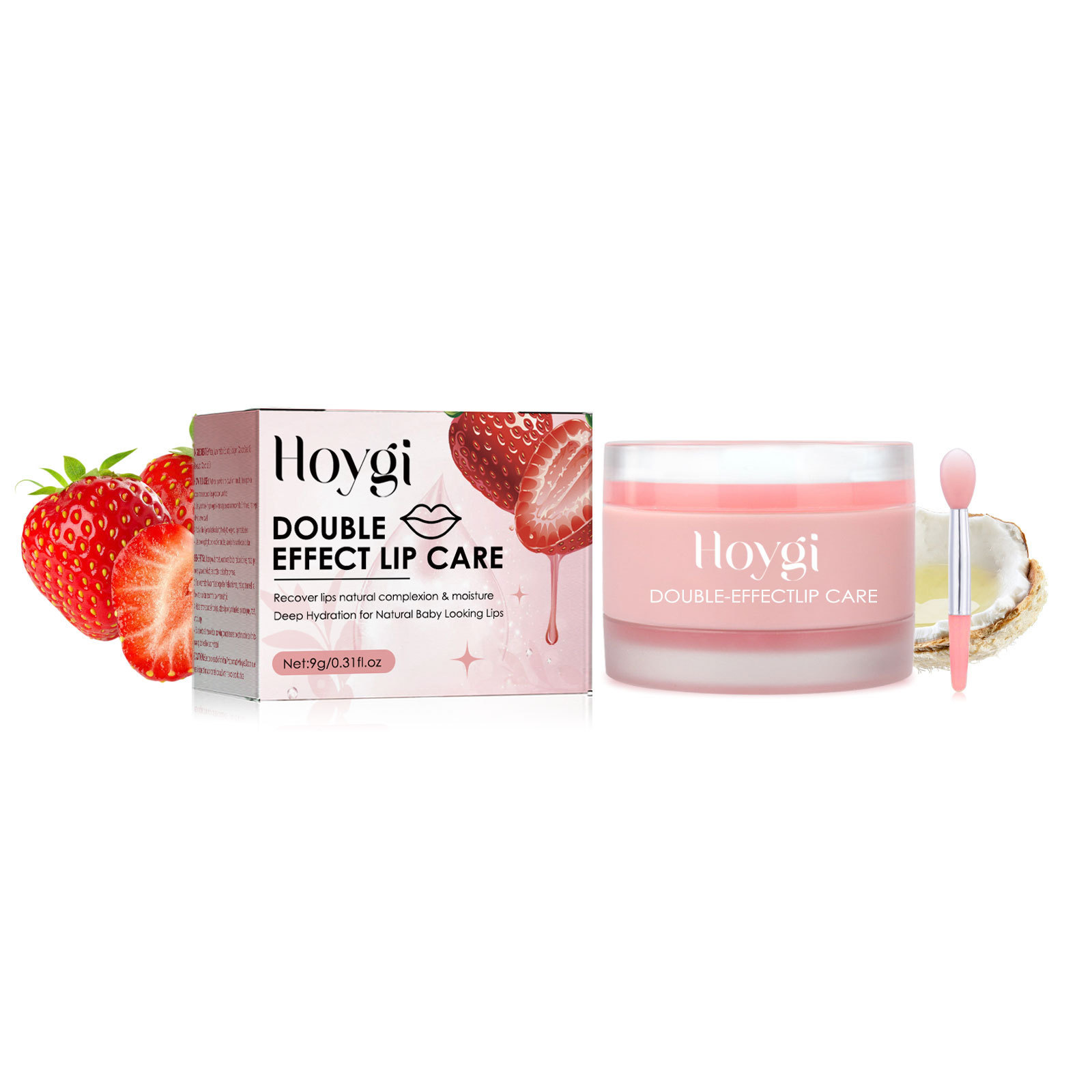 Hoygi Double effect Moisturizing Anti craing, Dead Skin Removing, Moisturizing, Softening, Lip Texture Reducin_voghion.com