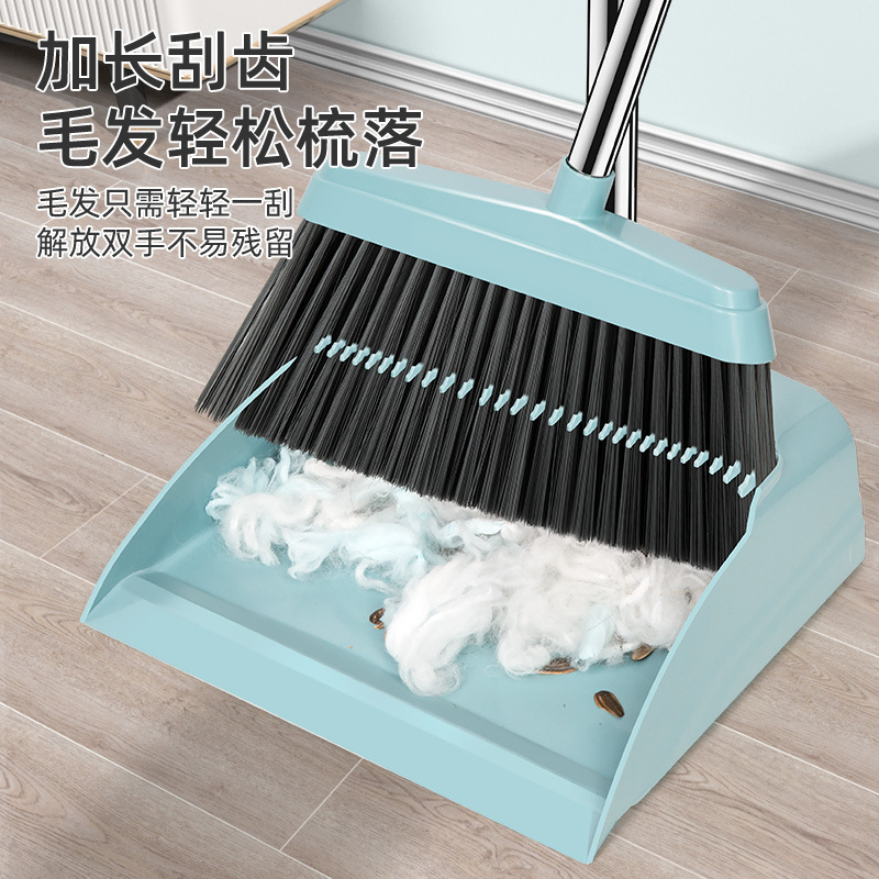 Broom and Dustpan Set 2025 New Model Household Broom Water Scraper Sweeping Tool Garbage Shovel Dustpan Broom and Dustpan Set 2025 New Model Household Broom Water Scraper Sweeping Tool Garbage Shovel Dustpan