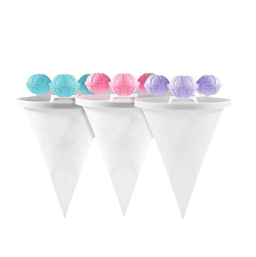 De una sola pieza entrega lavadora filtro neto filtro flotante neto bolsa de limpieza lavadora ropa fina malla removedor de pelo