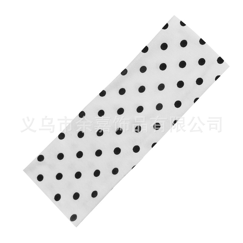 欧美瑜伽弹力头带运动健身跑步吸汗束发带韩版素色头饰头巾发箍|undefined