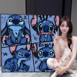 现代装饰画;相框、画框;DIY/数字油画