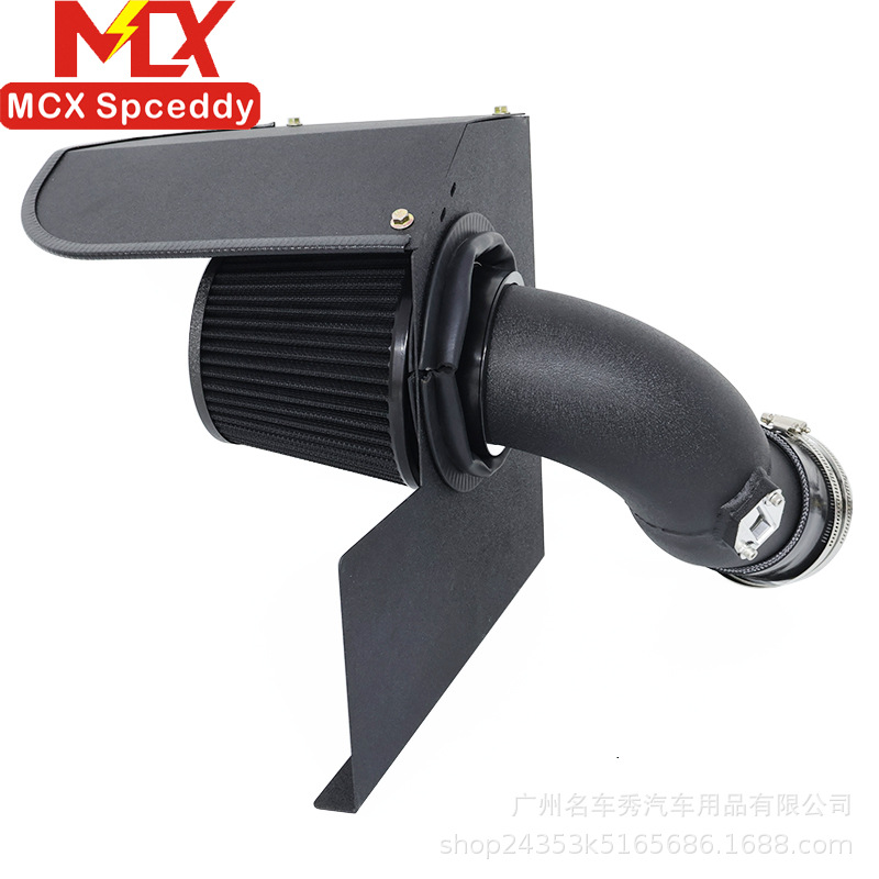 B58 High-Flow Air Intake Modification, High-Flow Mushroom Head, Aluminum Alloy Intake Pipe Kit, Air Intake Box