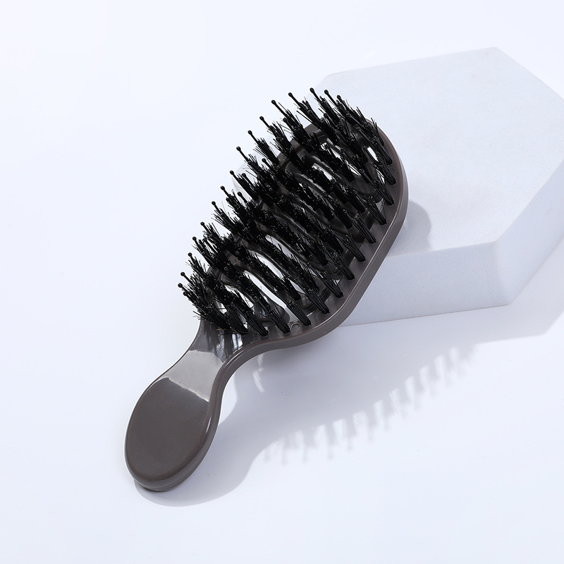 짙은 회색 갈기