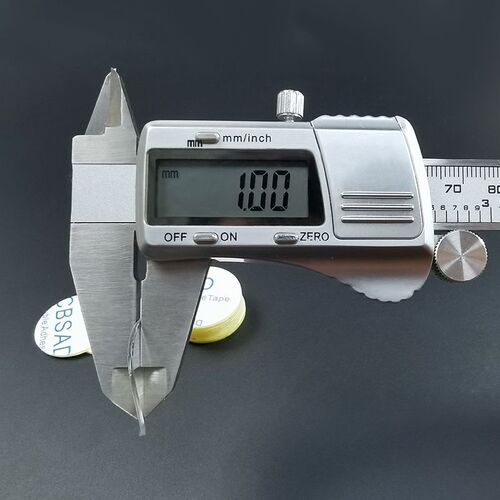 CBSAD transparent acrylic double-sided adhesive circular square Spring Festival wedding balloon character fixing sticker