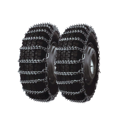 Manufacturer Customized Cross-Section Round Nail Tire snow chain