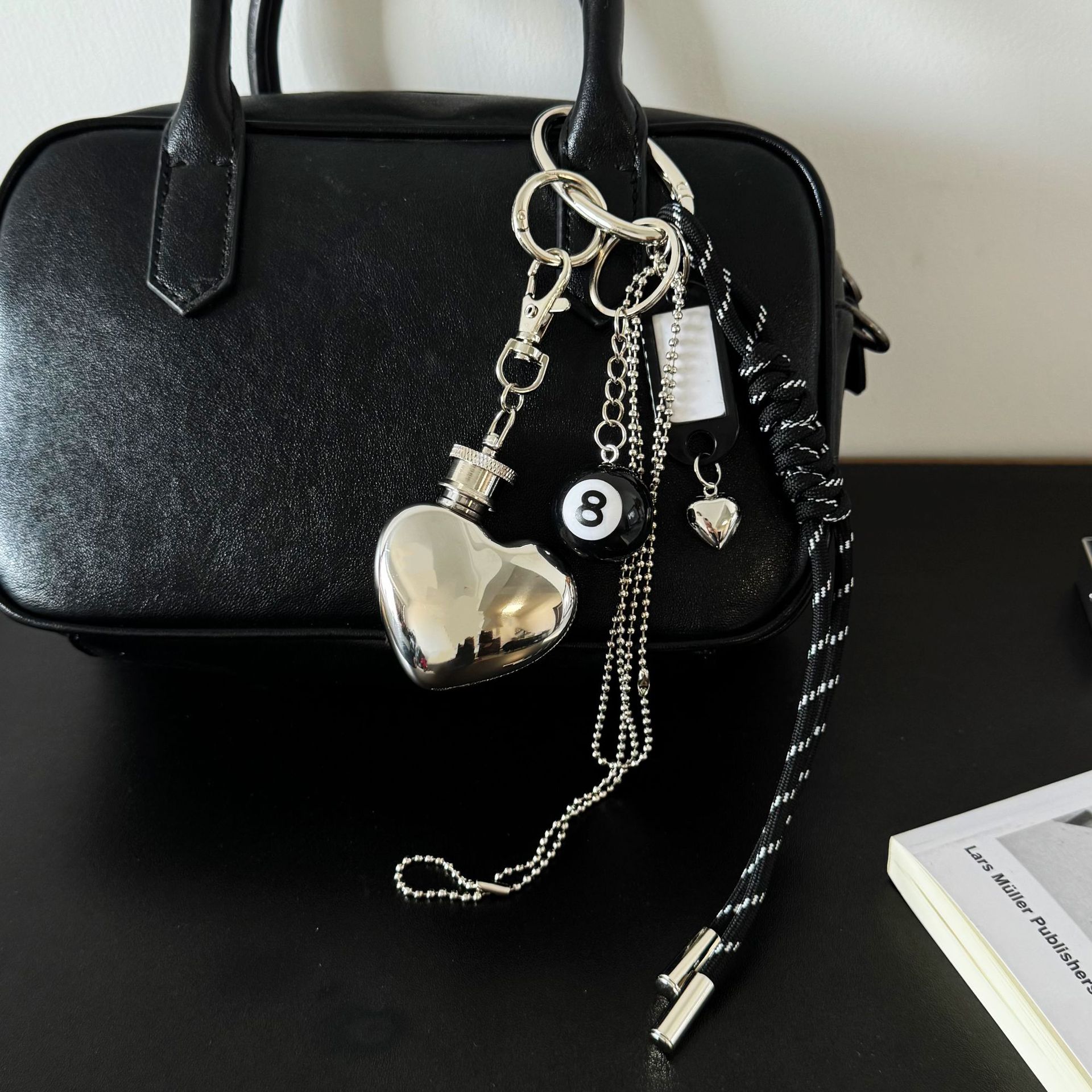 Love flask m style pendant