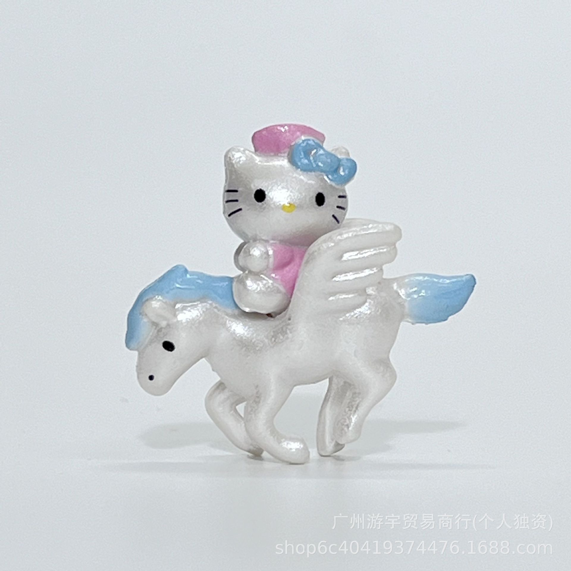 5. 파란색 다리가 있는 유니콘