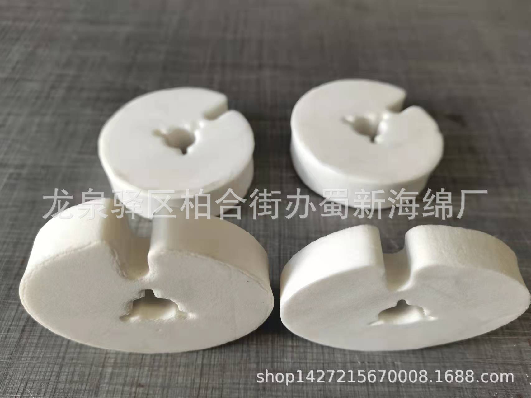 厂家供应白色EVA硬泡沫单面带胶地垫泡沫/白色硬泡沫包装单面带胶