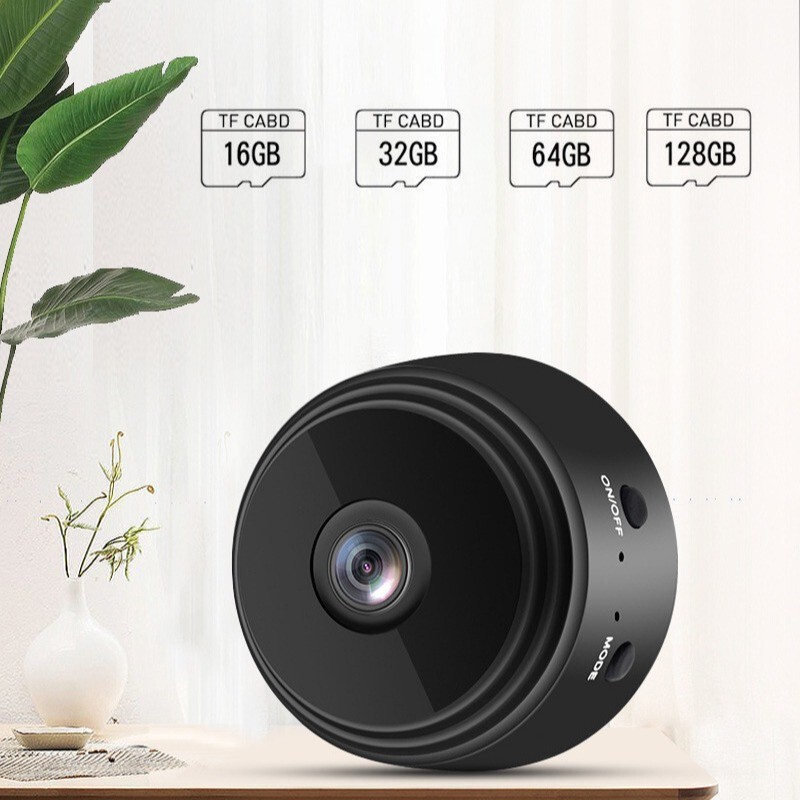 Cross-border bestseller A9 surveillance camera, 360-degree panoramic view with no blind spots, night vision wifi camera