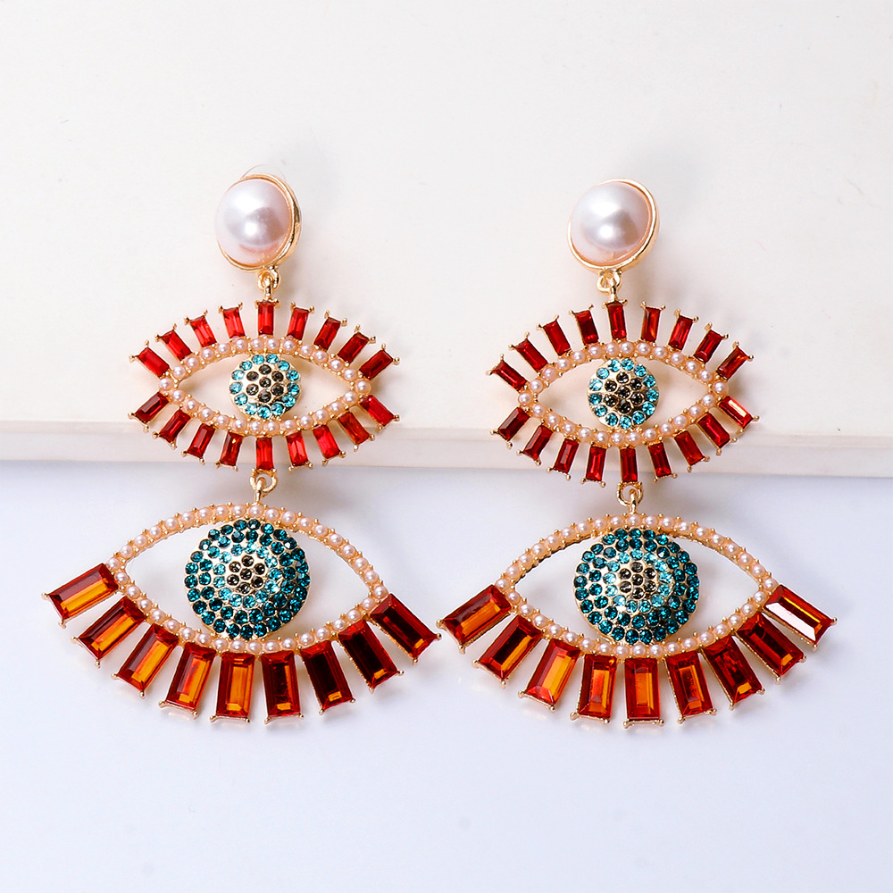 fashion personality angel eye earringspicture14