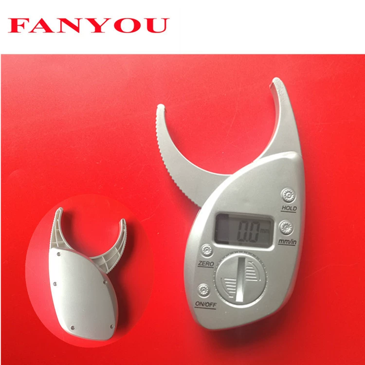 Fanyou прецизионный цифровой суппорт для жира зажим для жира датчик толщины кожного сала зажим для толщины жира