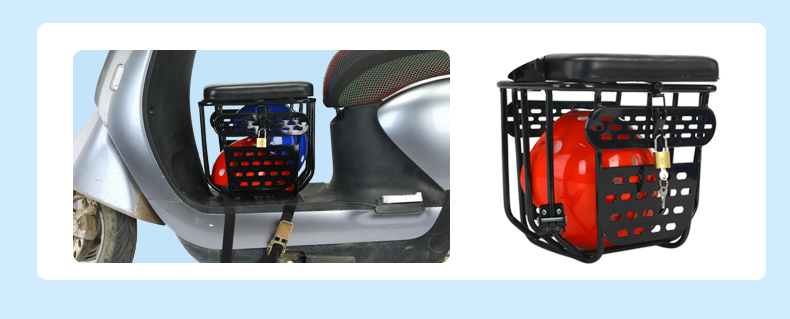 Suitable for Electric Vehicles, Child Seats, Baby Seats, Infant Seats, Electric Scooters, Motorcycle Front Seats, with Storage Space
