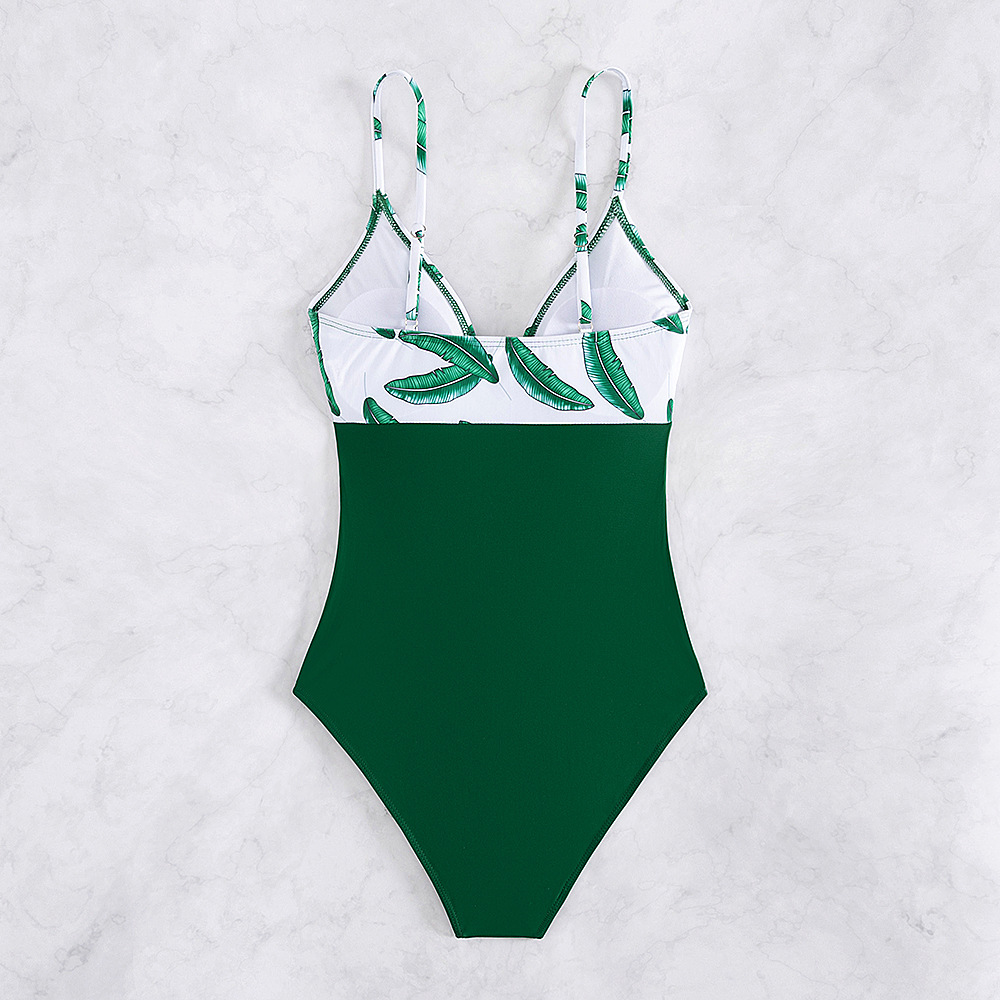 GraceChic GraceChic 2025 European And American New Sexy One-Piece High-End Swimsuit For Women Plus Size Belly Covering Slimming Bikini_voghion.com