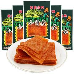 小滑頭麻辣片辛辣条麺筋豆皮大辣片8090後子供の頃のレトロな学校のレジャースナック