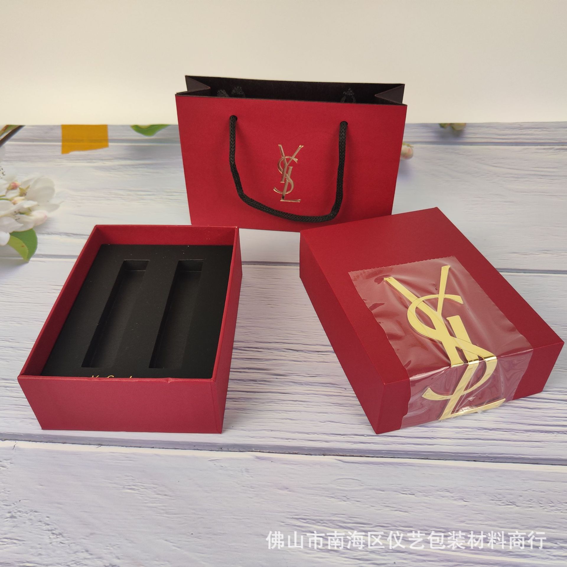 Red lipstick, cosmetic gift box, Birthday gift 2