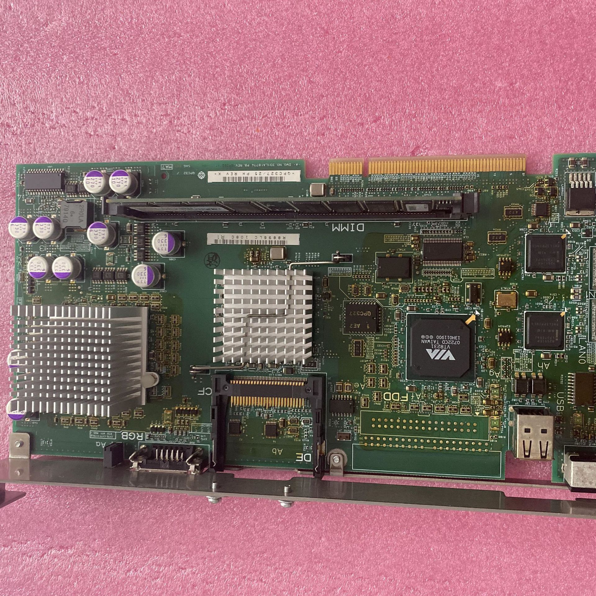 机器人CPU控制基板JANCD-NCP01-1拆机件现货