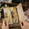 The beautiful day of material paper lost garden series retro art animals and plant theme hand account decorative paper