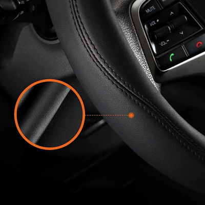 wear-resistant and durable, a popular — Steering wheel cover