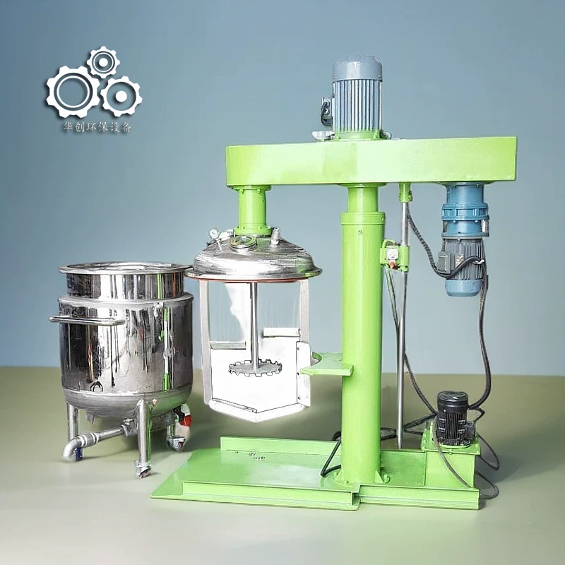 Гидравлическая высокоскоростная дисперсионная машина Односкоростная гомогенная дисперсионная машина Двухскоростная эмульгируемая дисперсионная машина Бесступенчатая дисперсионная машина