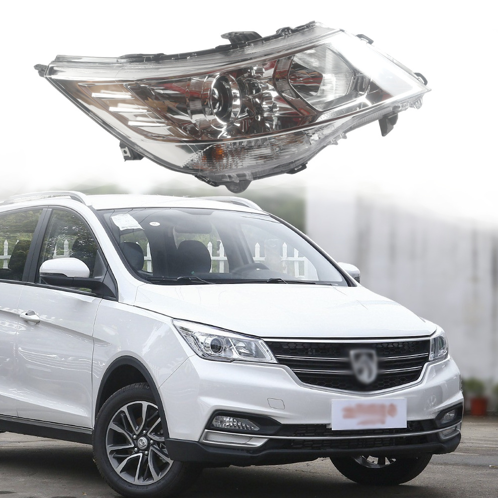 Aplicable a 2016 Baojun730 semieconjunto de faro combinado de faro eléctrico