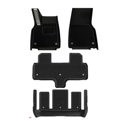 [Cross-border exclusive] Suitable for Model YL, full Modelə uyğun ayaqaltı - yl-metal-pedal-footrest-minis-blanket-eight-piece-set