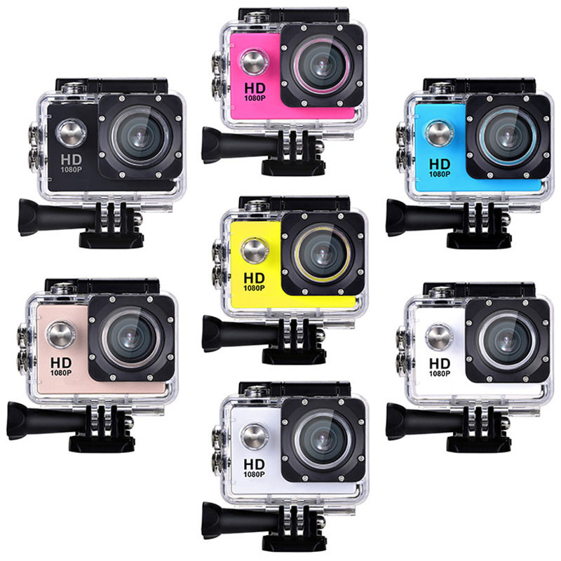 Cross-Border D600 Sports Camera Dv Outdoor Cycling Mini Digital Waterproof Camera Hd Sports Camera Recorder