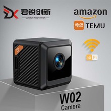 ��ƷW02�羳�����������WiFi����ͷ�����������ҹ��1080P���