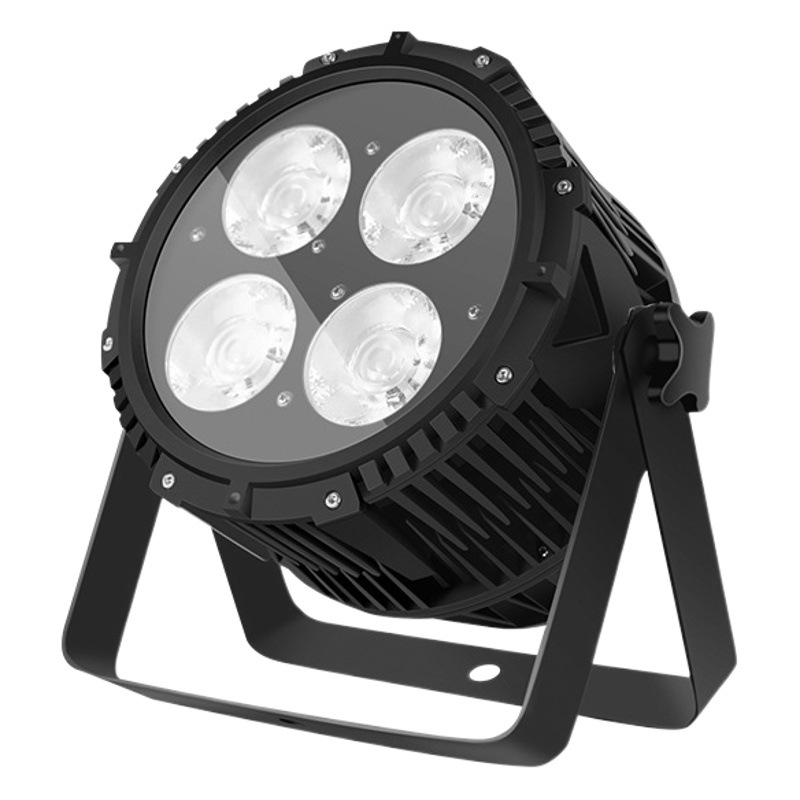 Wenjing al aire libre escenario móvil impermeable 200W cuatro ojos COB superficie luz boda rendimiento banquete sala audiencia par luz