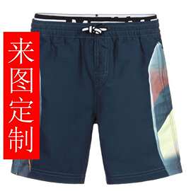 儿童男童锦纶尼龙涤纶棉泳馆涤纶尼龙泳裤快干泳衣沙滩裤实体工厂
