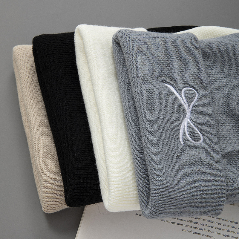 Knitted Wool Beanie Hat For Men And Women Winter Warm Ear Protector_voghion.com