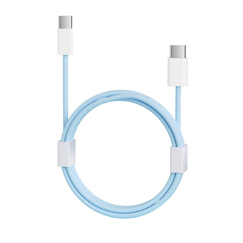 PD20W マカロン編組データケーブル Apple 14 携帯電話充電ケーブル iPhone16 高速充電データケーブルに適しています|undefined