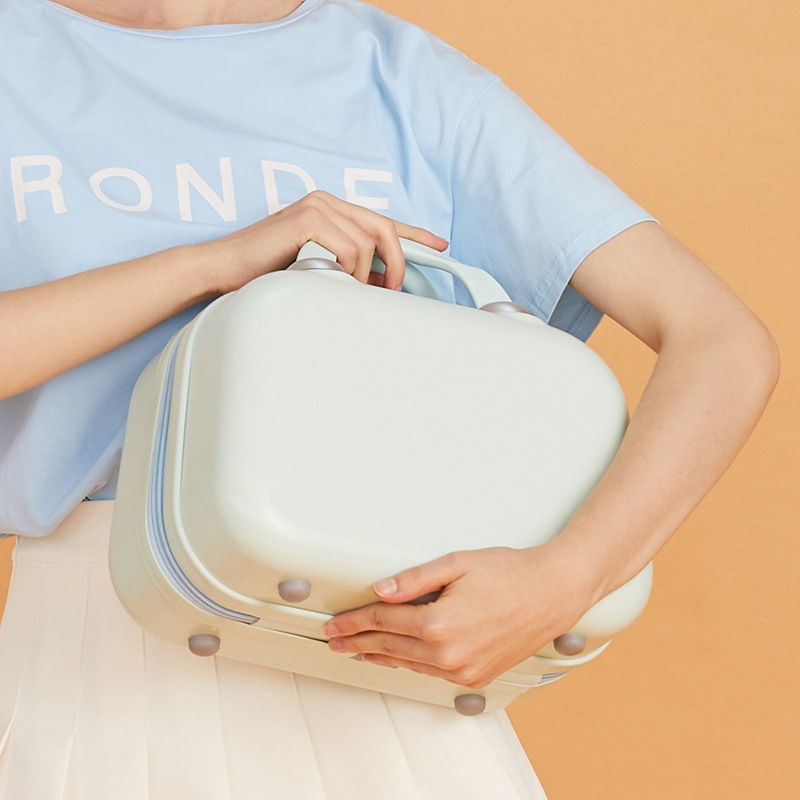 Fábrica directa caja de maquillaje caja de regalo de vacaciones bolsa de almacenamiento caja madre viaje portátil regalo caja de maquillaje al por mayor