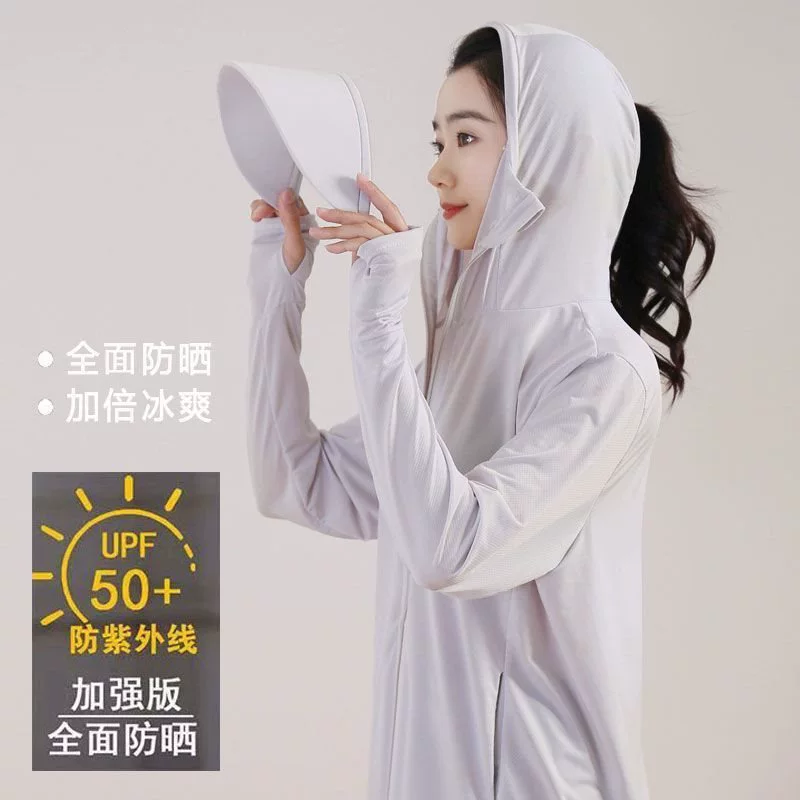 Breathable professional silk electric car, summer sun protection clothing, UV protection