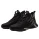 Cross-border Amazon supply high-top protective shoes flying woven breathable anti-smashing anti-piercing protective shoes rubber sole non-slip