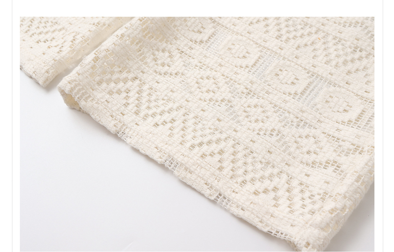 Bộ vest quần dài nữ cổ chữ V khoét lỗ phong cách retro cao cấp mùa hè 2026 — Quần dài, Vest [có dây ruy băng] chi tiết 32