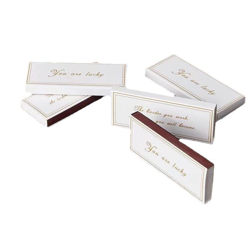 Special Scented Candle Matchsticks Creative Personalized Boxed Extended Matchsticks Old-Style Double Happiness Nostalgic Disposable Matchbox