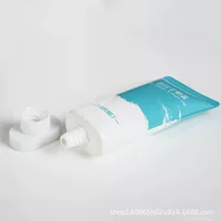 180ml градиент раскладушка портативный моющий молочный шланг для тела лосьон лосьон для рук крем солнцезащитный крем