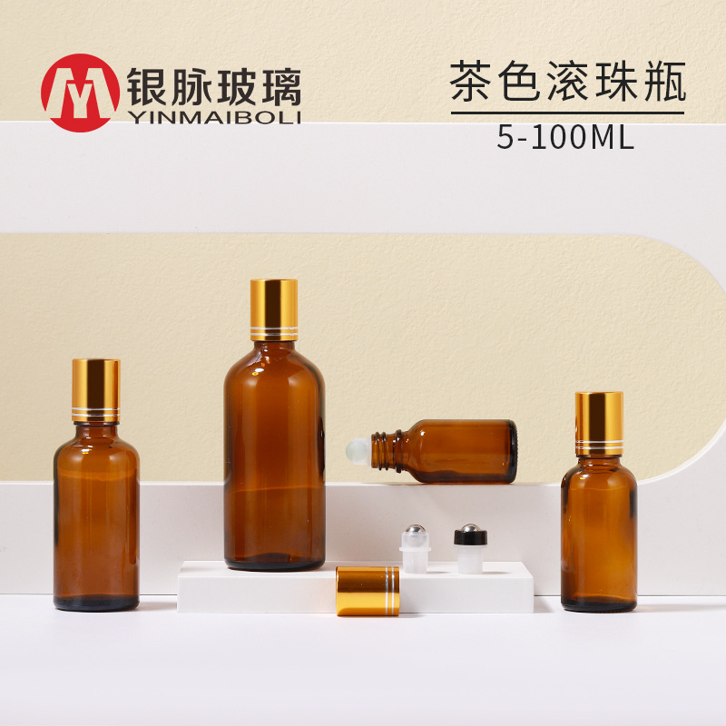 Rollerball massager