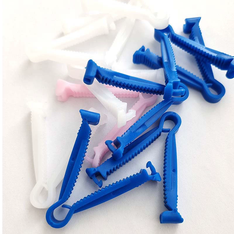 Одноразовый зажим для пуповины поросят защита поросенок зажим для свиней оборудование ветеринарный зажим для поросят Пинцет Нанкин Другое