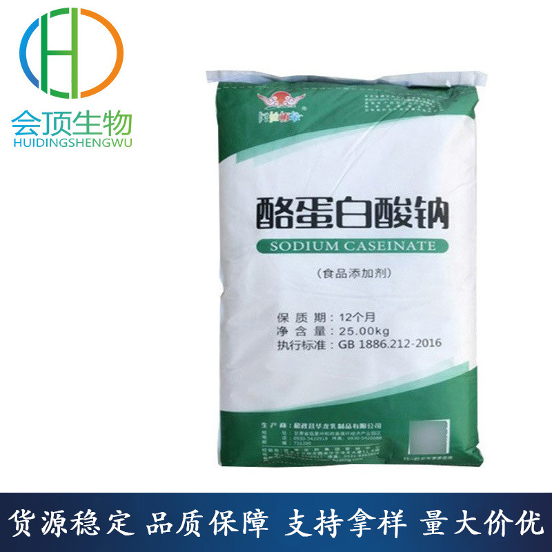 现货供应 酪蛋白酸钠 食品级 酪朊酸钠  酪蛋白酸钠 干酪素