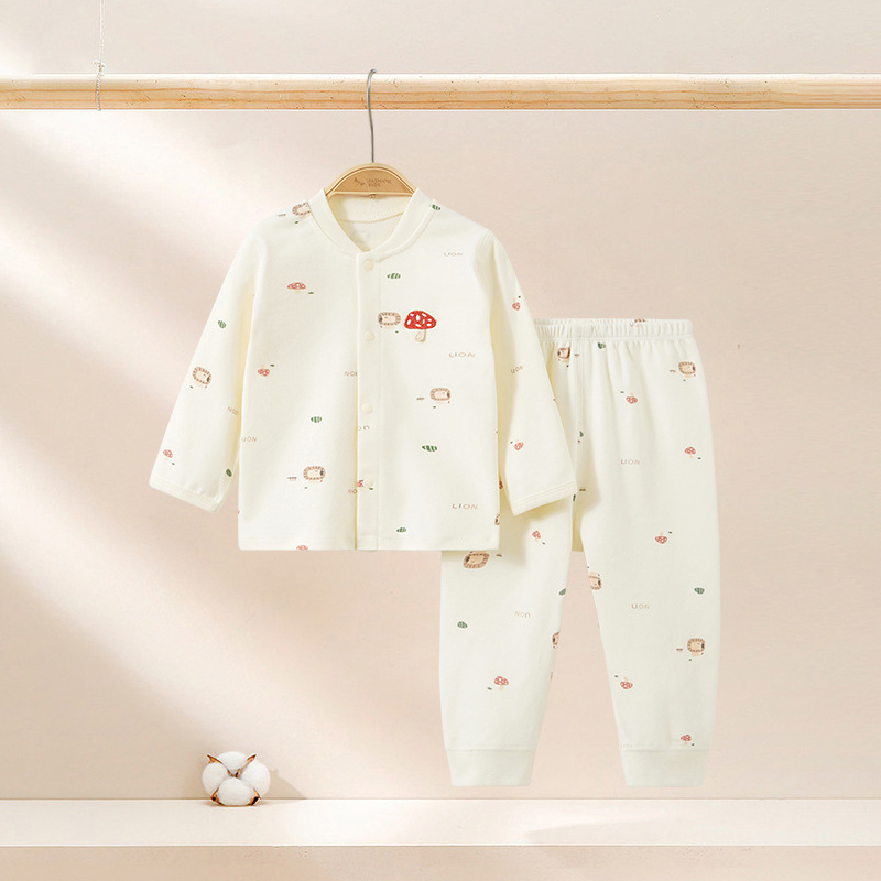 Primavera, otoño, invierno, ropa interior para bebés, algodón puro recién nacido, calentamiento para hombres y mujeres, ropa interior para niños, pantalones de otoño para bebés