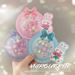 中小童甲片玩具套裝手鍊指甲貼手鍊甲片組合套裝夜市擺攤兒童禮物