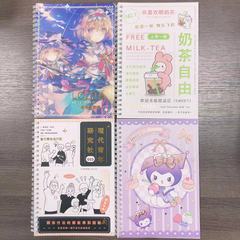 學生卡通B5 線圈本 A5 筆記本子