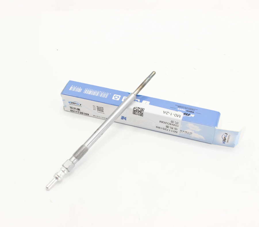 Great Wall Haval H8H9 Electric Glow Plug 4D20M, 4D20T, Fengjun 57 Sensor Preheating Plug Assembly 15610P5G