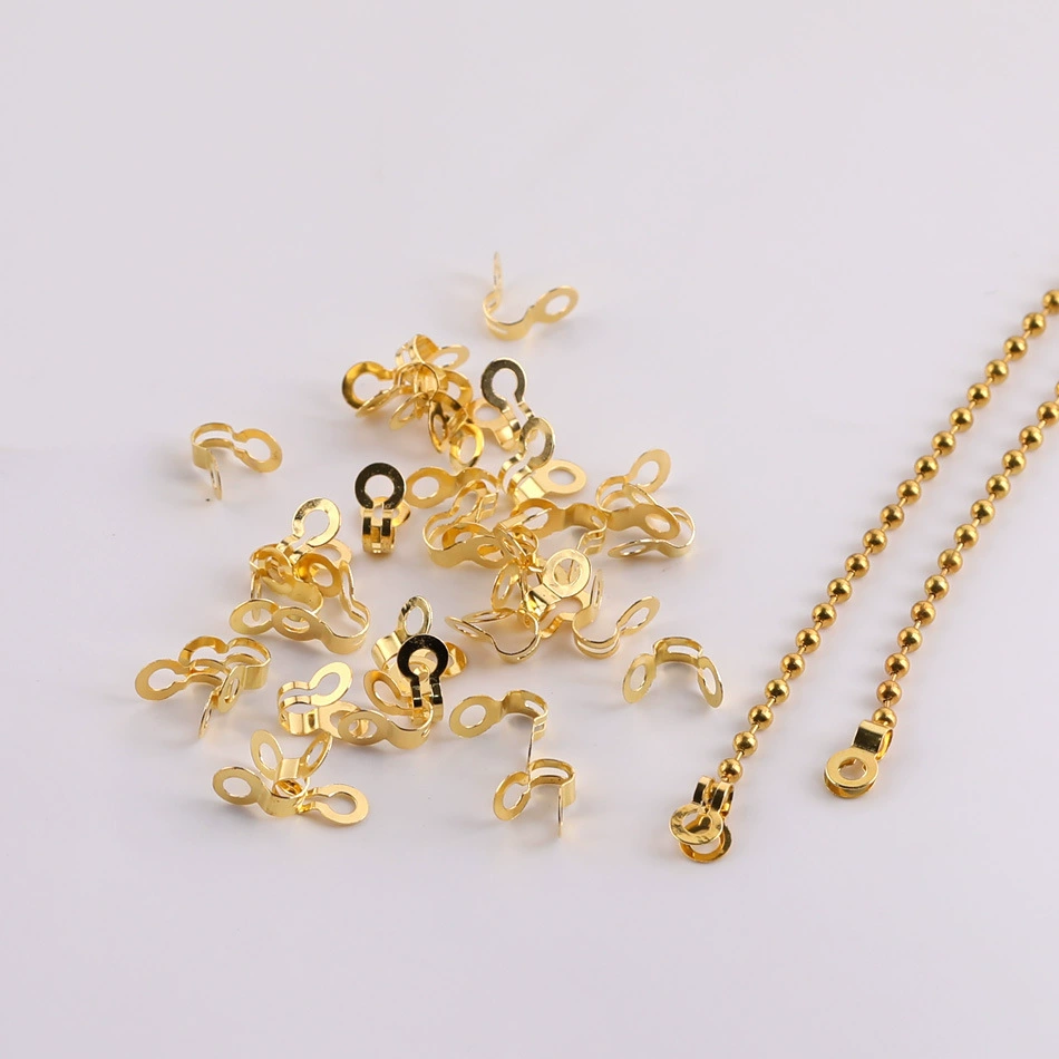 Железная скользкая пряжка плоская пряжка круглая цепочка цепная бирка соединительная пряжка diy ручной работы самодельный брелок ювелирный материал аксессуары