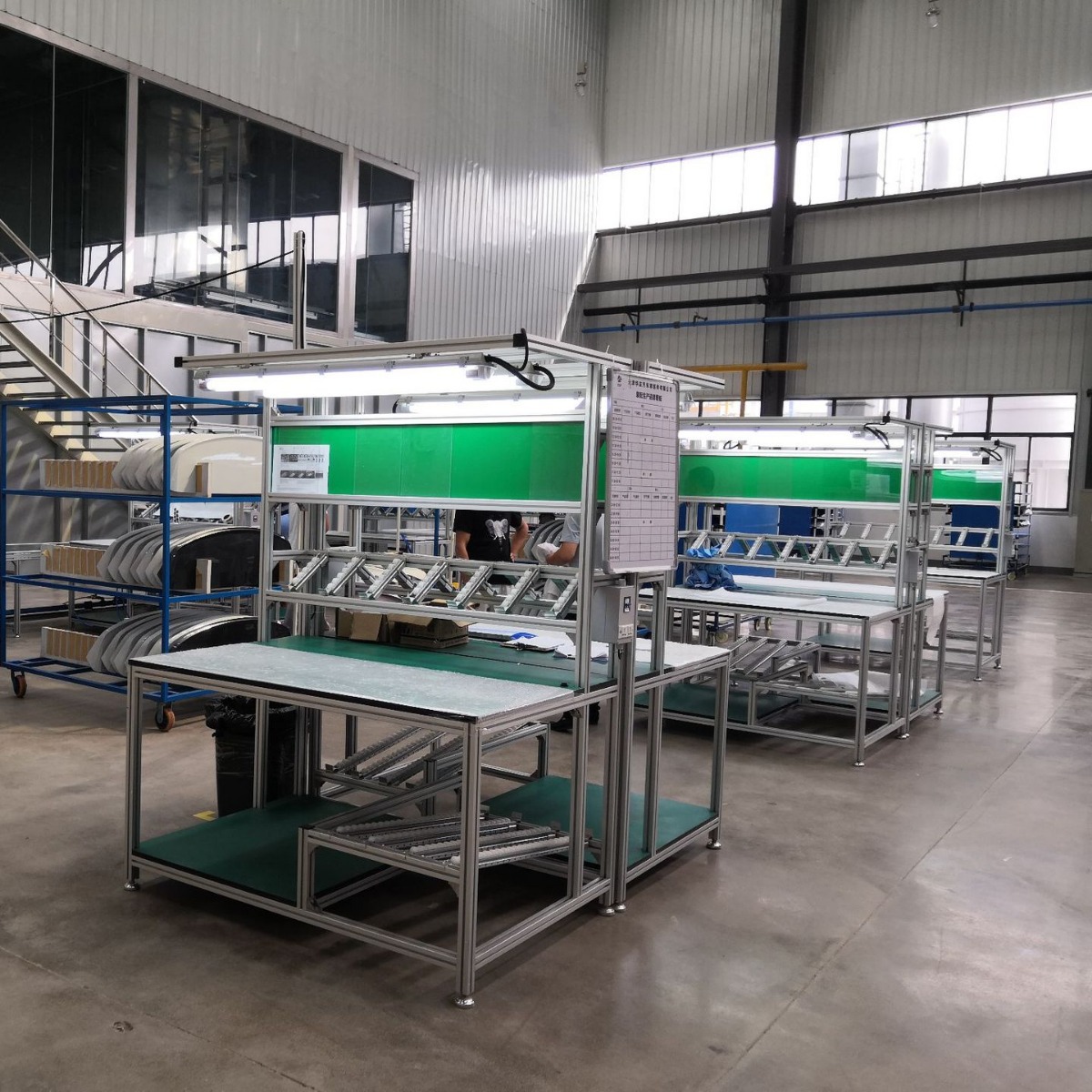 工业铝型材工作台 防静电工作台 铝型材传送带 工业铝型材输送线