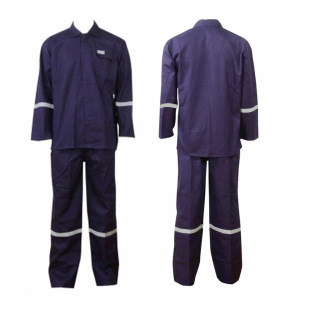 Welder Clothing Flame Retardant Workwear Separates Pure Cotton Flame Retardant Jacket Pants Welding Suit Set