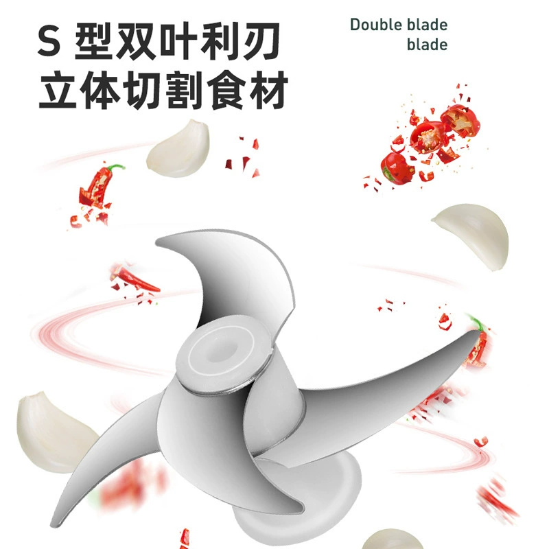 Pull garlic mud artifact home pound garlic hand pull -type mixing garlic mini small garlic crusher manually hit garlic